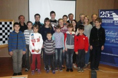 В "Ольгино" прошла очередная сессия гроссмейстерской школы СЗФО