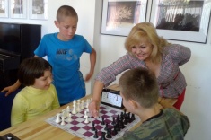 Проект "Шахматы в детские дома" стартовал в Калининградской области
