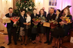 Festive Evening Takes Place in Central Chess Club in Moscow
