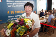 Елена Фаталибекова празднует юбилей