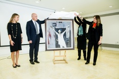 A Painting From Art Russe Collection Will Be Exhibited in Yad Vashem Memorial
