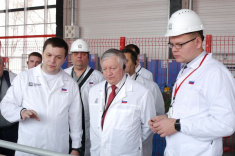 Анатолий Карпов посетил Свердловскую область