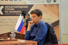 Six Rounds of 20th International Anatoly Karpov Tournament Played in Poikovsky