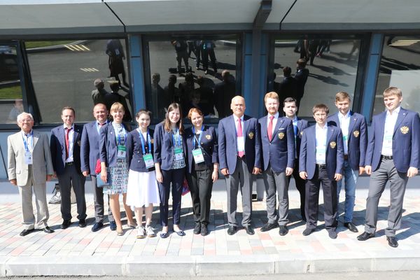 Batumi-2018. Russian national chess teams (photo by Eteri Kublashvili)