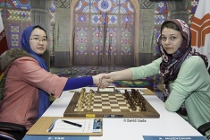 Тань Чжунъи выиграла вторую партию финального матча с Анной Музычук 