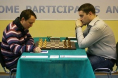 Дмитрий Кокарев лидирует в главном турнире "Мoscow Open"