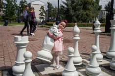 В Иркутске появилась новая шахматная площадка