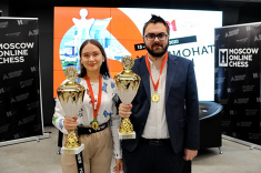 Михаил Антипов и Анастасия Парамзина – чемпионы Москвы