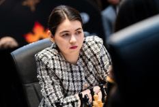 Aleksandra Goryachkina Pursues Leader at FIDE Women's Candidates