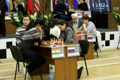 Александра Костенюк и Екатерина Лагно прошли в четвертьфинал чемпионата мира