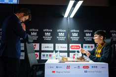 Fabiano Caruana Becomes Leader of Altibox Norway Chess