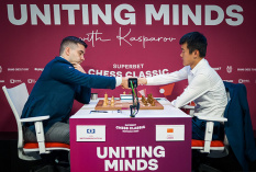 Ian Nepomniachtchi and Ding Liren Make Draw at Superbet Chess Classic Romania
