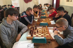 В Костроме продолжается первенство России среди слабовидящих шахматистов