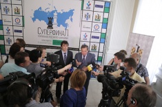 Владимир Городецкий дал старт подготовке к Суперфиналу 