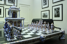 "Indian" Chess Set Added to Chess Museum's Collection