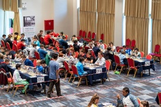 Four Rounds of World Youth Championships Played in Greece