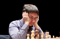 Dmitry Jakovenko Leads Russian Championship Superfinal Before Last Round