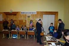 В Псковской области стартовал День детских шахмат