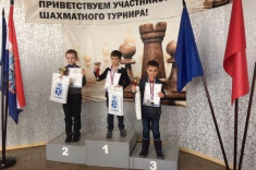 Самые юные шахматисты соревновались в Тольятти