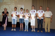 Moscow Youth Wins All Three Junior Events