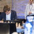 A Table for Two, Reserved for Carlsen