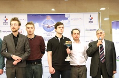 Vladimir Fedoseev Wins Aeroflot Open