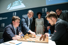 Магнус Карлсен начинает GRENKE Chess Classic с победы