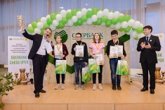 В Чебоксарах состоялось командное первенство по рапиду среди школ Чувашской Республики