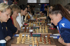 Russian Women's Team Wins Match against Israel 