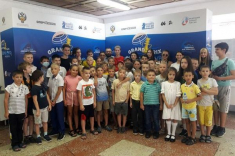 В Ольгинке состоялся блицтурнир школьников