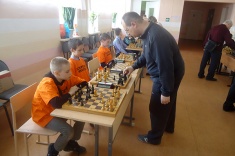 В Фурманове прошел необычный турнир по быстрым шахматам