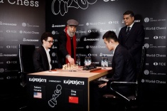 Fabiano Caruana Maintains Leadership at Candidates Tournament