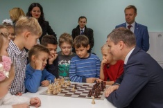 В Нижнем Новгороде открылся шахматный клуб «Лидер»