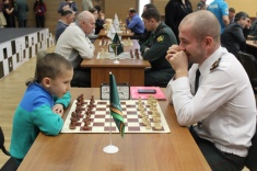 Шахматисты Ханты-Мансийска отметили День защитника Отечества