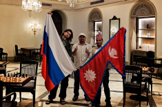 Российские шахматисты прибыли в Катманду