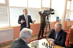 В Белгороде прошел турнир пенсионеров