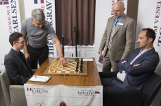 Веселин Топалов лидирует на турнире по "новой классике"