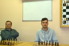 Максим Матлаков выступил в шахматном центре имени А.А. Алехина
