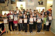 В Москве состоялся третий этап Гран-при Русской шахматной школы