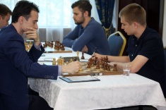 First Round of Russian Championship Higher League Played in Yaroslavl