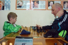 Павел Котенко выиграл турнир газеты "Наше время"