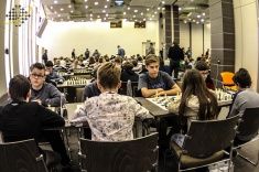 Турнир Moscow City Open собрал 220 участников