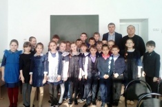 В Исетском районе Тюменской области состоялись мастер-классы для школьников