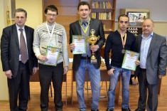 Чемпионат ЦФО среди мужчин завершился в Пущино