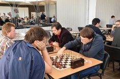 Шахматисты Самары сыграли матч со спортсменами Тольятти