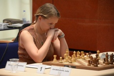 Валентина Гунина увеличивает отрыв на чемпионате Европы
