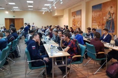 В Санкт-Петербурге проходит чемпионат города среди вузов
