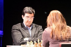 Владимир Крамник победил в Женеве Юдит Полгар