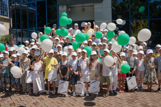 В Сочи открылся Международный детский фестиваль City Park Chess