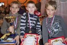 В Новокузнецке cостоялся турнир шахматных надежд